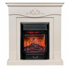Fireplace Realflame JUNONA WT Majestic Lux Black