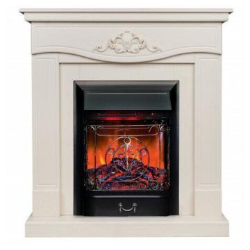 Fireplace Realflame JUNONA WT Majestic Lux Black 