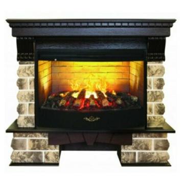 Fireplace Realflame Kansas 33 AO FireStar 33 3D 