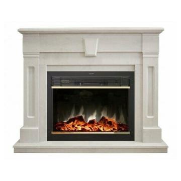 Fireplace Realflame Kellie 25 5/26 WT с MoonBlaze S LUX BR 