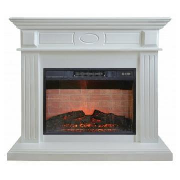 Fireplace Realflame Leda WT Irvine 