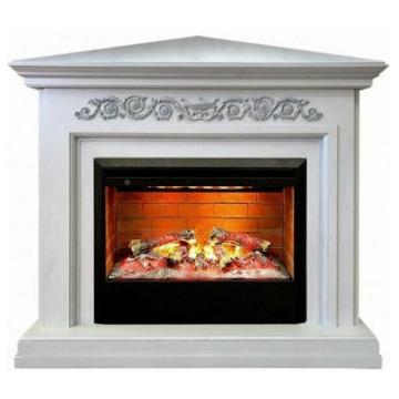 Fireplace Realflame Leticia 26 WT Corner 3D Helios 