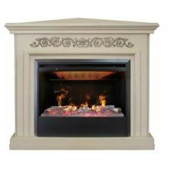 Fireplace Realflame Leticia 26 WT Corner 3D Helios