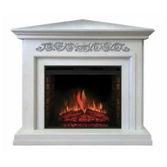 Fireplace Realflame Leticia 26 WT Corner Epsilon 26 S IR