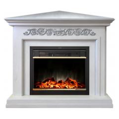 Fireplace Realflame Leticia 26 WT Corner Moonblaze Lux BR