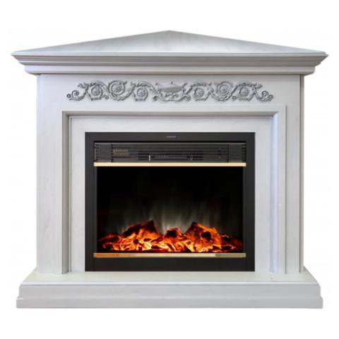 Fireplace Realflame Leticia 26 WT Corner Moonblaze Lux BR 