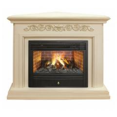 Fireplace Realflame Leticia 26 WT Corner Novara 3D