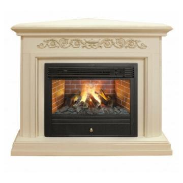 Fireplace Realflame Leticia 26 WT Corner Novara 3D 