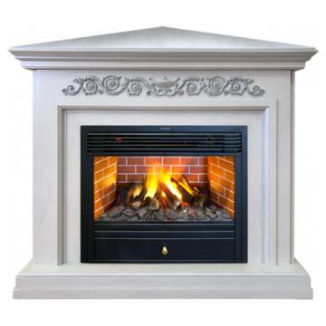 Fireplace Realflame Leticia 26 WT Corner Novara 3D 