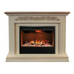 Fireplace Realflame Leticia 26 WT g Helios 26 3D