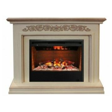 Fireplace Realflame Leticia 26 WT g Helios 26 3D 