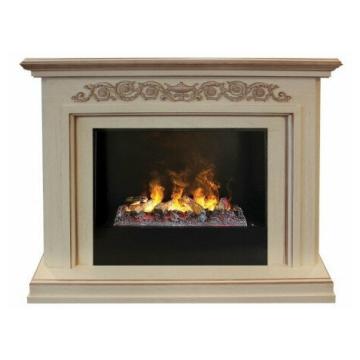 Fireplace Realflame Leticia 26 WT g 3D Cassette 630 