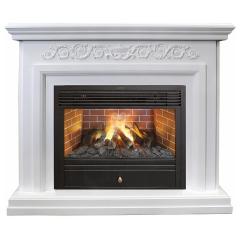 Fireplace Realflame Leticia 26 WT 3D Novara