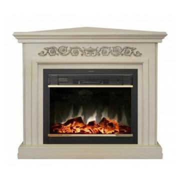 Fireplace Realflame Leticia Corner WT Moonblaze Lux Br 