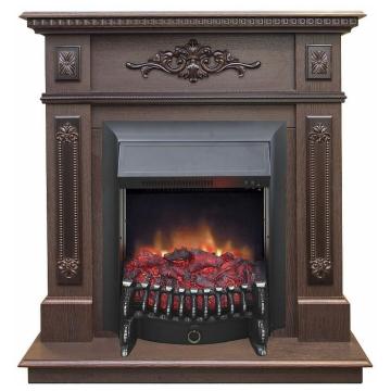 Fireplace Realflame Lilian DN Fobos Lux Black 