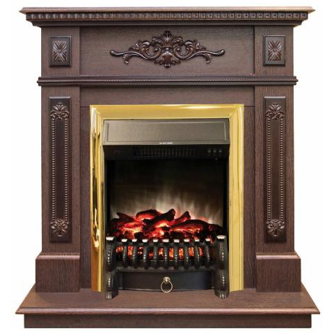 Fireplace Realflame Lilian DN Fobos Lux BR 