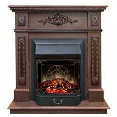 Fireplace Realflame Lilian DN Majestic Lux Black