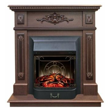 Fireplace Realflame Lilian DN Majestic Lux Black 