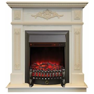 Fireplace Realflame Lilian WT Fobos Lux Black 