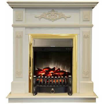 Fireplace Realflame Lilian WT Fobos Lux BR 