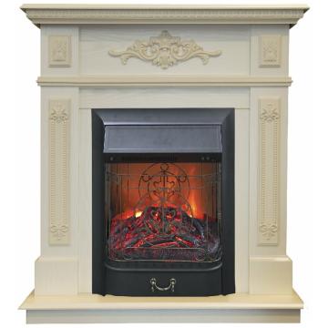 Fireplace Realflame Lilian WT Majestic Lux Black 