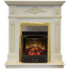 Fireplace Realflame Lilian WT Majestic Lux BR