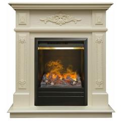 Fireplace Realflame Lilian WT Olympic 3D