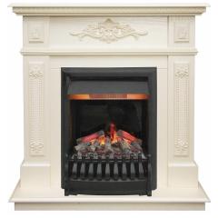 Fireplace Realflame Lilian WT Oregan 3D