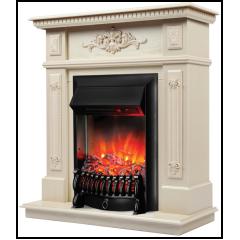Fireplace Realflame Lilian WT Fobos Lux BL S