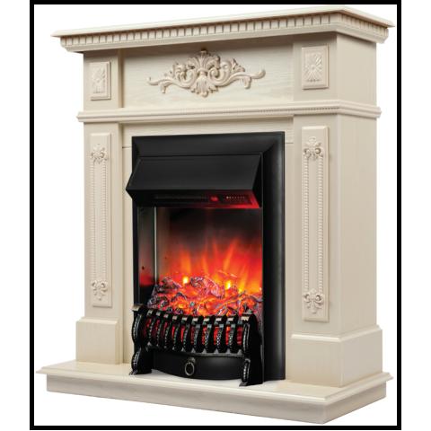 Fireplace Realflame Lilian WT Fobos Lux BL S 