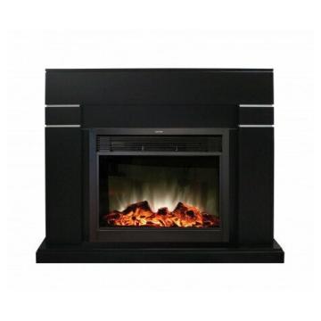 Fireplace Realflame Lindelse 26 BL MoonBlaze Lux S Black 