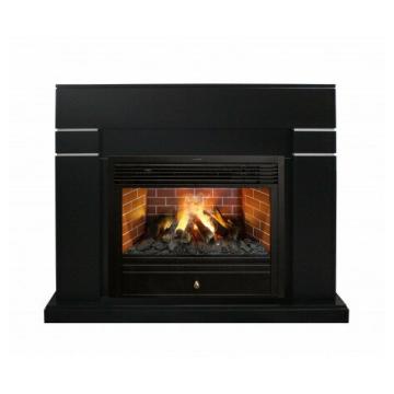 Fireplace Realflame Lindelse 26 BL Novara 26 3D 