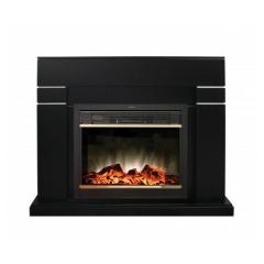 Fireplace Realflame Lindelse 26 BL очагом MoonBlaze Lux S BR