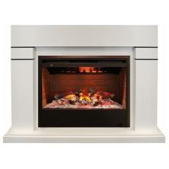 Fireplace Realflame Lindelse 26 WT Helios 26 3D