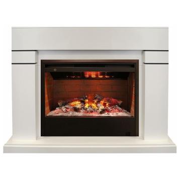 Fireplace Realflame Lindelse 26 WT Helios 26 3D 