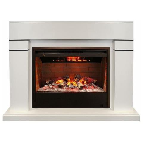 Fireplace Realflame Lindelse 26 WT Helios 26 3D 