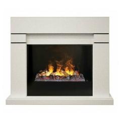 Fireplace Realflame Lindelse 26 WT 3D Cassette 630 Black