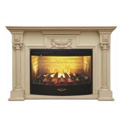 Fireplace Realflame London WT Firestar 33 3D