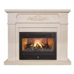 Fireplace Realflame Malta 26 WT с Novara 26 3D