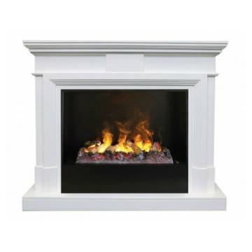 Fireplace Realflame Marco 26 WT 3D Cassette 630 