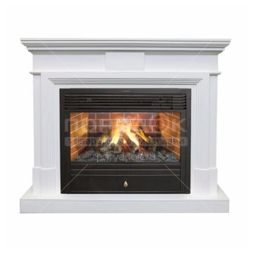 Fireplace Realflame Marco 26 WT 3D Novara 