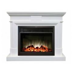 Fireplace Realflame Marco 26 WT MoonBlaze Lux S Black