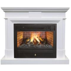 Fireplace Realflame Marco 26 WT Novara 26 3D