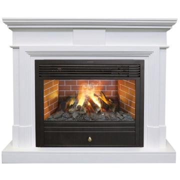 Fireplace Realflame Marco 26 WT Novara 26 3D 