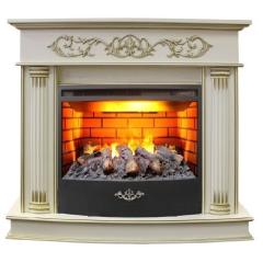 Fireplace Realflame Milano WT Firestar 25 5 3D