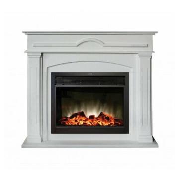 Fireplace Realflame Mirra 26 WT MoonBlaze S LUX Black 