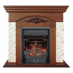 Fireplace Realflame Neapolis NT Majestic Lux BL S