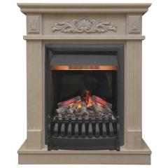 Fireplace Realflame Adelaida STD/EUG WT 3D Oregan
