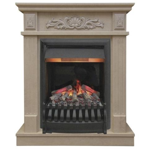 Fireplace Realflame Adelaida STD/EUG WT 3D Oregan 