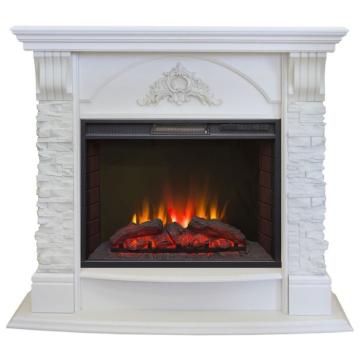 Fireplace Realflame Athena 25/25 5 WT Sparta 25 5 LED 